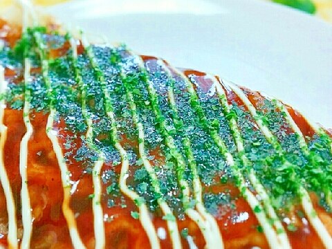 簡単&節約⭐キャベツ焼き~卵なし~